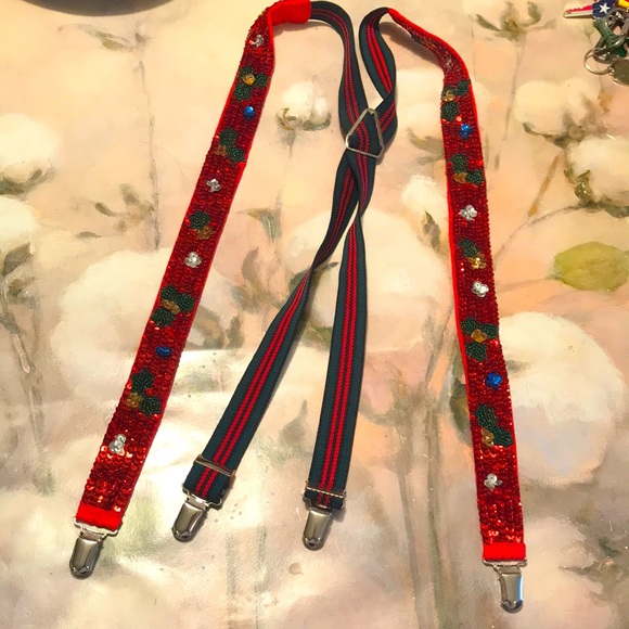 Christmas Suspender - Picture 1 of 9